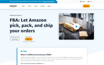 How to Get Started with an Amazon FBA Business?
