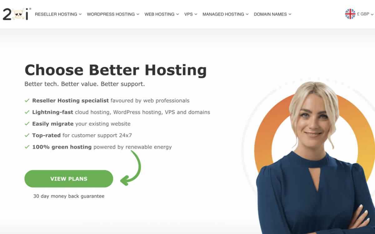 20i wordpress hosting
