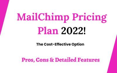 Mailchimp Pricing Plan – What plan is right for you?