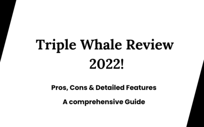 Triple Whale Review 2022 – A Comprehensive Overview!
