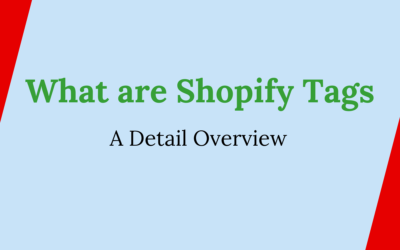 What are Shopify tags? A complete guide!