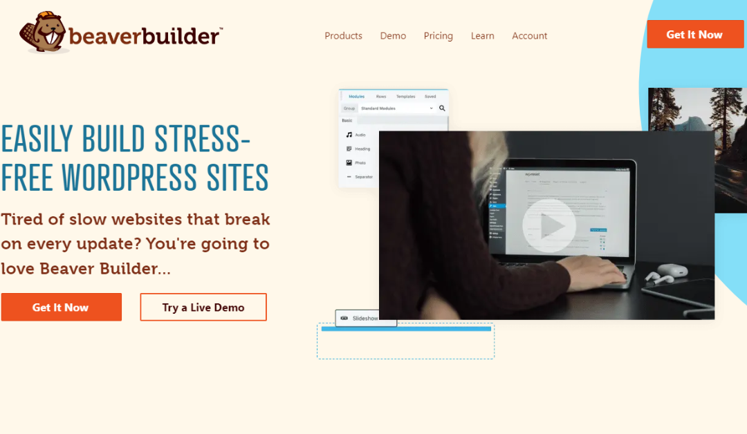 Beaver Builder Review: Building Websites Made Easy