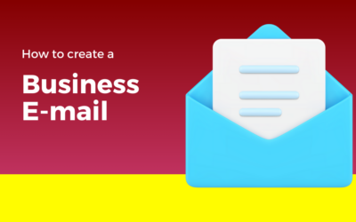 How to create a business e-mail step by step