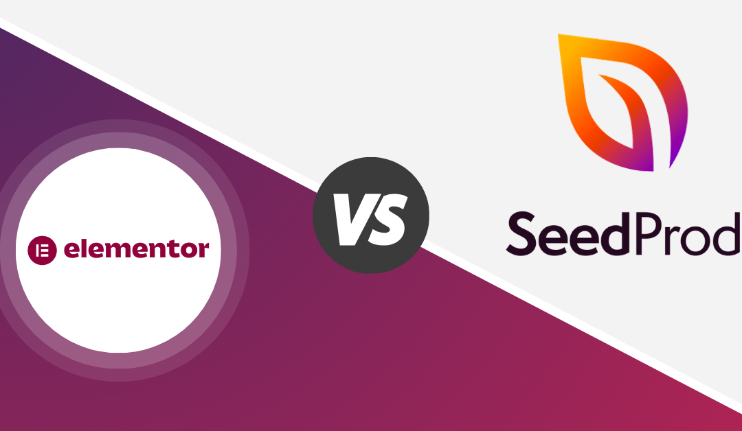 SeedProd vs Elementor: Which Is The Best Page Builder?