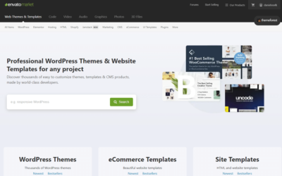 The best free Themeforest files