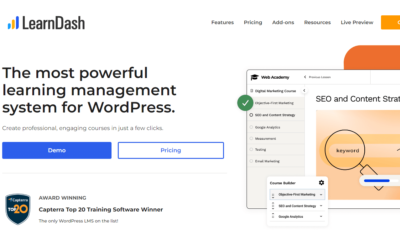 LearnDash review – Course Management WordPress