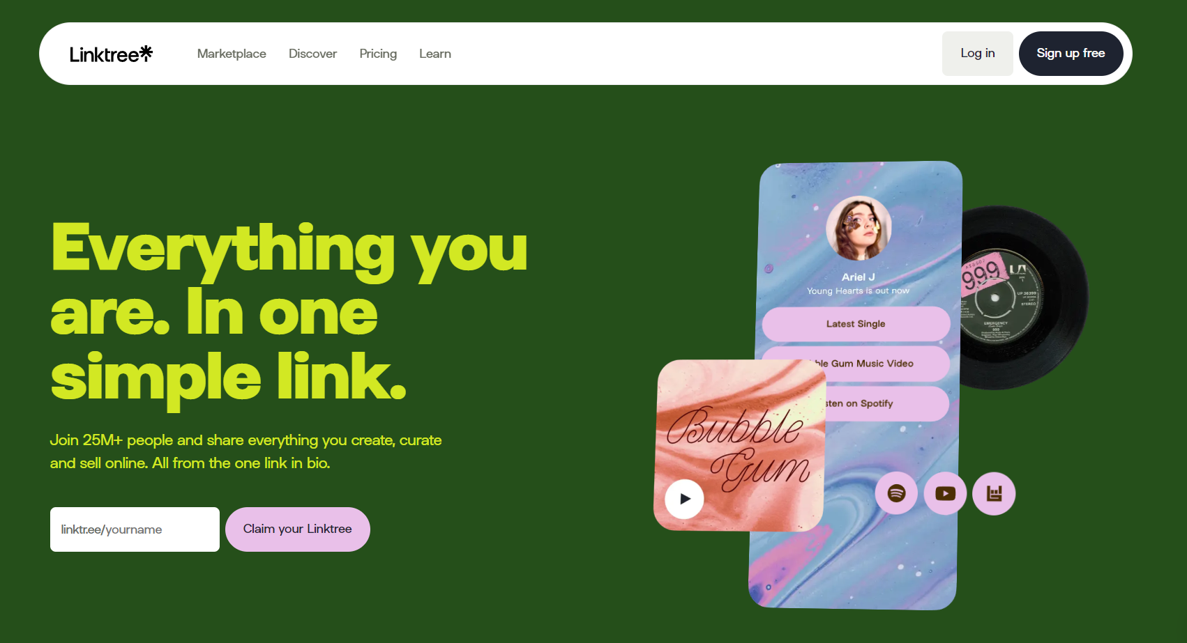 What Is Linktree? How to Make a Landing Page for Your Links