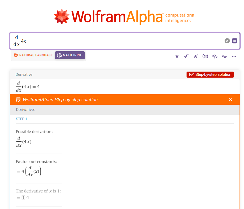 mathway alternative wolfram alpha