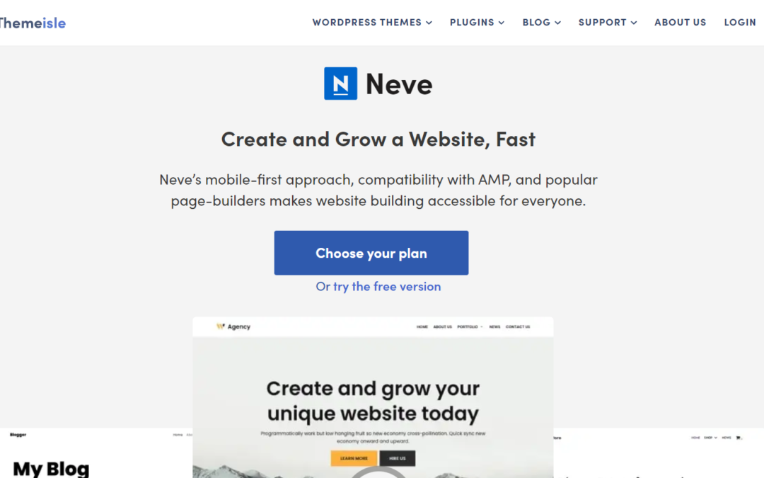 Neve Theme Review: A Look at the Features and Benefits