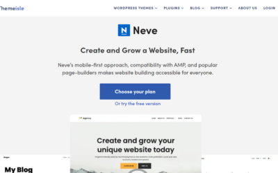 Neve Theme Review: A Look at the Features and Benefits