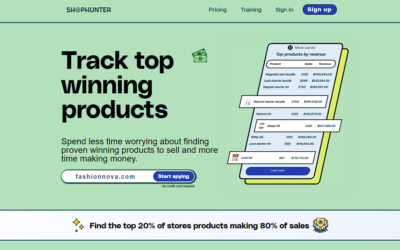 Shophunter Review: Spy on Your Competitors Shopify Stores