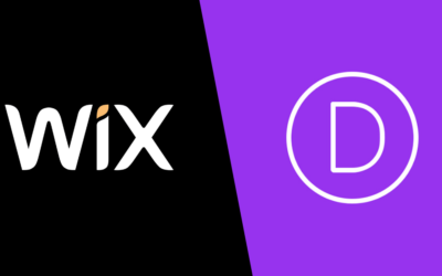 Wix vs. Divi compared in 2021